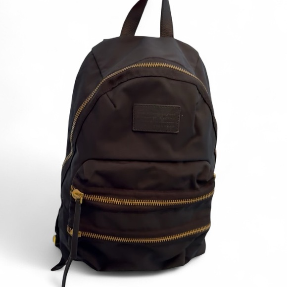 Marc by Marc Jacobs Domo Arigato Packrat Nylon Backpack - Unisex - EUC